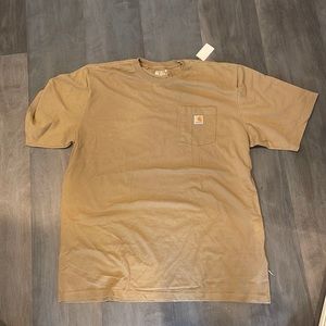Tan Carhartt Shirt